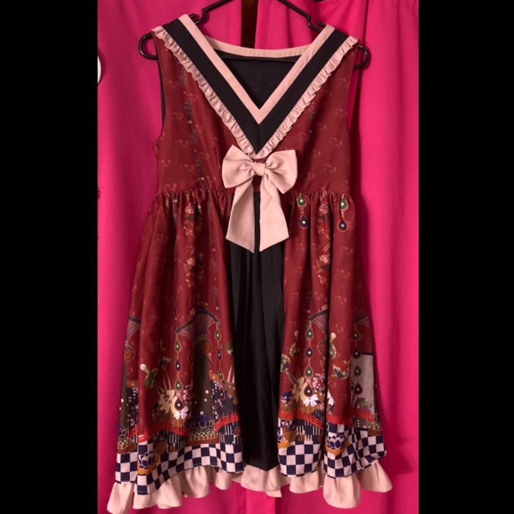 Japanese Inspired Lolita Dress Taobao JSK